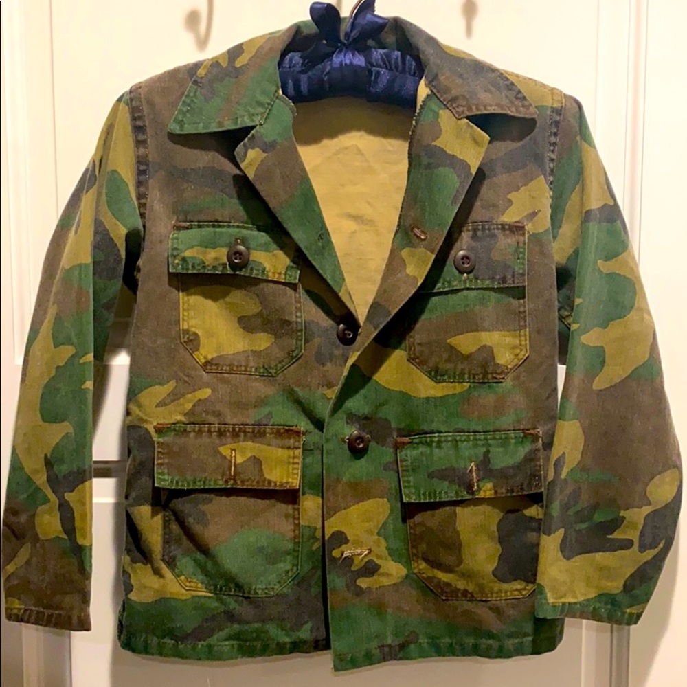 Children’s size Camouflage Jacket